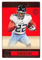 2023 Panini Legacy Base Set Derrick Henry #95 card