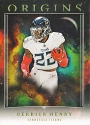 2023 Panini Origins Base Set Derrick Henry #95 card