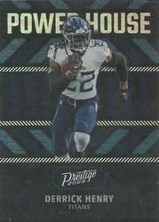 2023 Panini Prestige Power House Derrick Henry #3 card