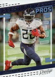 2023 Panini Prestige Prestigious Pros Derrick Henry #15 card