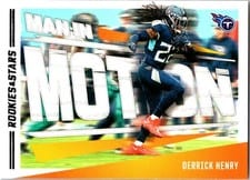 2023 Panini Rookies & Stars Man In Motion Derrick Henry #MM-8 card