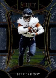 2023 Panini Select Base Set Derrick Henry #491 card