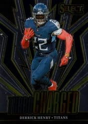 2023 Panini Select Turbocharged Derrick Henry #16 card