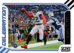 2023 Score Celebration Derrick Henry #19 card
