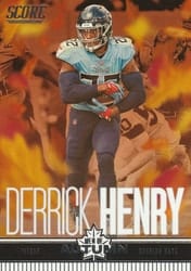 2023 Score Men of Autumn Derrick Henry #14 card