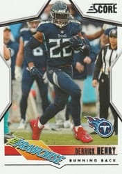 2023 Score The Franchise Derrick Henry #31 card