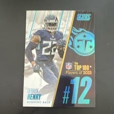 2023 Score Top 100 Derrick Henry #12 card