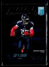 2024 Donruss Elite Full Throttle Derrick Henry #5 card