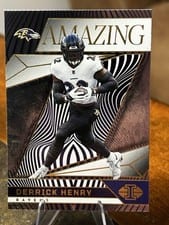 2024 Panini Illusions Amazing Derrick Henry #19 card