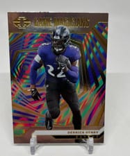 2024 Panini Illusions Game Magicians Derrick Henry #21 card