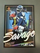 2024 Panini Luminance Savage Derrick Henry #SAV-DHY card