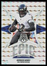 2024 Panini Mosaic Epic Performers Derrick Henry #EP-DH card