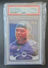 2024 Panini Mosaic Micro Derrick Henry #MM-DHY card