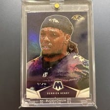 2024 Panini Mosaic Micro Mosaic Derrick Henry #MM-DHY card