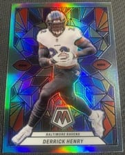 2024 Panini Mosaic Stained Glass Derrick Henry #SG-13 card