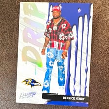 2024 Panini Prestige NFL Drip Derrick Henry #D-DHY card