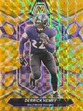 2024 Panini Prizm Aurora Derrick Henry #4 card