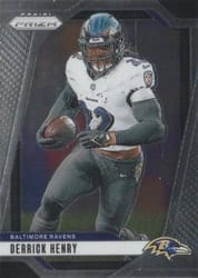 2024 Panini Prizm Base Set Derrick Henry #20 card