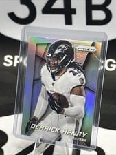 2024 Panini Prizm Prizm Flashback Derrick Henry #4 card