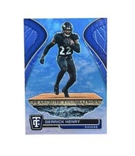 2024 Panini Totally Certified Franchise Foundations Derrick Henry #23 card