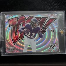 2024 Panini Zenith Zoom Red Derrick Henry #10 card