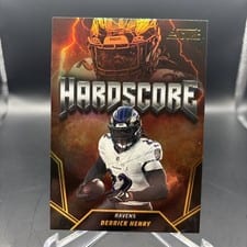 2024 Score Hardscore Derrick Henry #HS-DHY card