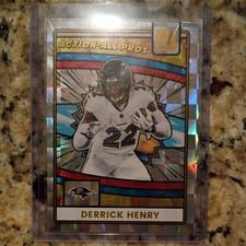 2025 Donruss Action All-Pros Derrick Henry #AAP-DHE card