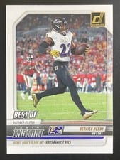 2025 Donruss Best of Instant Derrick Henry #INS-DHY card