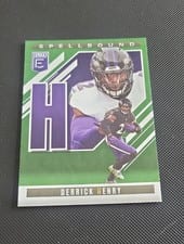 2025 Donruss Elite Spellbound Derrick Henry #29 card