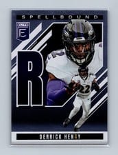 2025 Donruss Elite Spellbound Derrick Henry #30