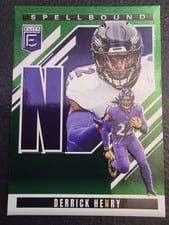 2025 Donruss Elite Spellbound Derrick Henry #31 card