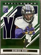 2025 Donruss Elite Spellbound Derrick Henry #32 card
