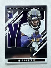 2025 Donruss Elite Spellbound Derrick Henry #33 card