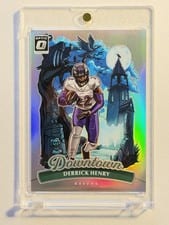 2025 Donruss Optic Downtown Derrick Henry #3 card
