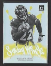 2025 Donruss Optic Sunday Kings Derrick Henry #18 card