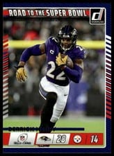2025 Donruss Road To The Super Bowl Wild Card Derrick Henry #2 card