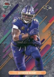 2025 Finest Base Set Derrick Henry #251 card