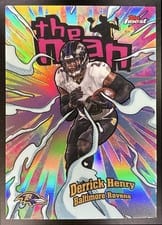 2025 Finest The Man Derrick Henry #TM-8 card