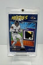2025 Panini Absolute Absolute Heroes Memorabilia Derrick Henry #AHM-DHY card