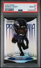 2025 Panini Prizm Prizmania Derrick Henry #3 card