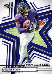 2025 Panini Rookies & Stars Base Set Derrick Henry #52 card