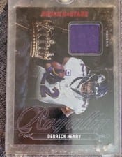 2025 Panini Rookies & Stars Royalty Derrick Henry #R-DHY card