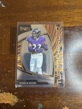 2025 Panini Select Turbocharged Derrick Henry #17 card