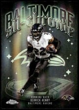 2025 Topps Chrome All Chrome Team Derrick Henry #ACT-4 card
