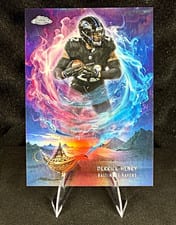 2025 Topps Chrome Game Genies Derrick Henry #GG-11 card