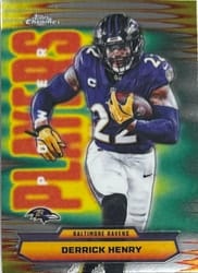 2025 Topps Chrome Power Players Derrick Henry #PP-16 card