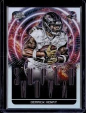 2025 Topps Cosmic Chrome Supernova Derrick Henry #SPN-16 card