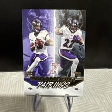 2025 Topps Signature Class Paramount Pairings Derrick Henry #PP-18 card