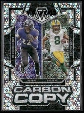 2024 Panini Mosaic Carbon Copy Derrick Henry / Josh Jacobs #CC-2 card