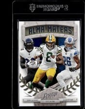 2024 Panini Prestige Alma Maters Derrick Henry / Josh Jacobs / Jahmyr Gibbs #15 card